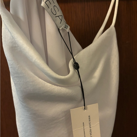 NWT Resa Berri Slip dress in white - Picture 3 of 3